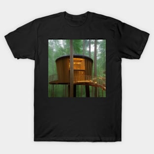 Round Treehouse T-Shirt